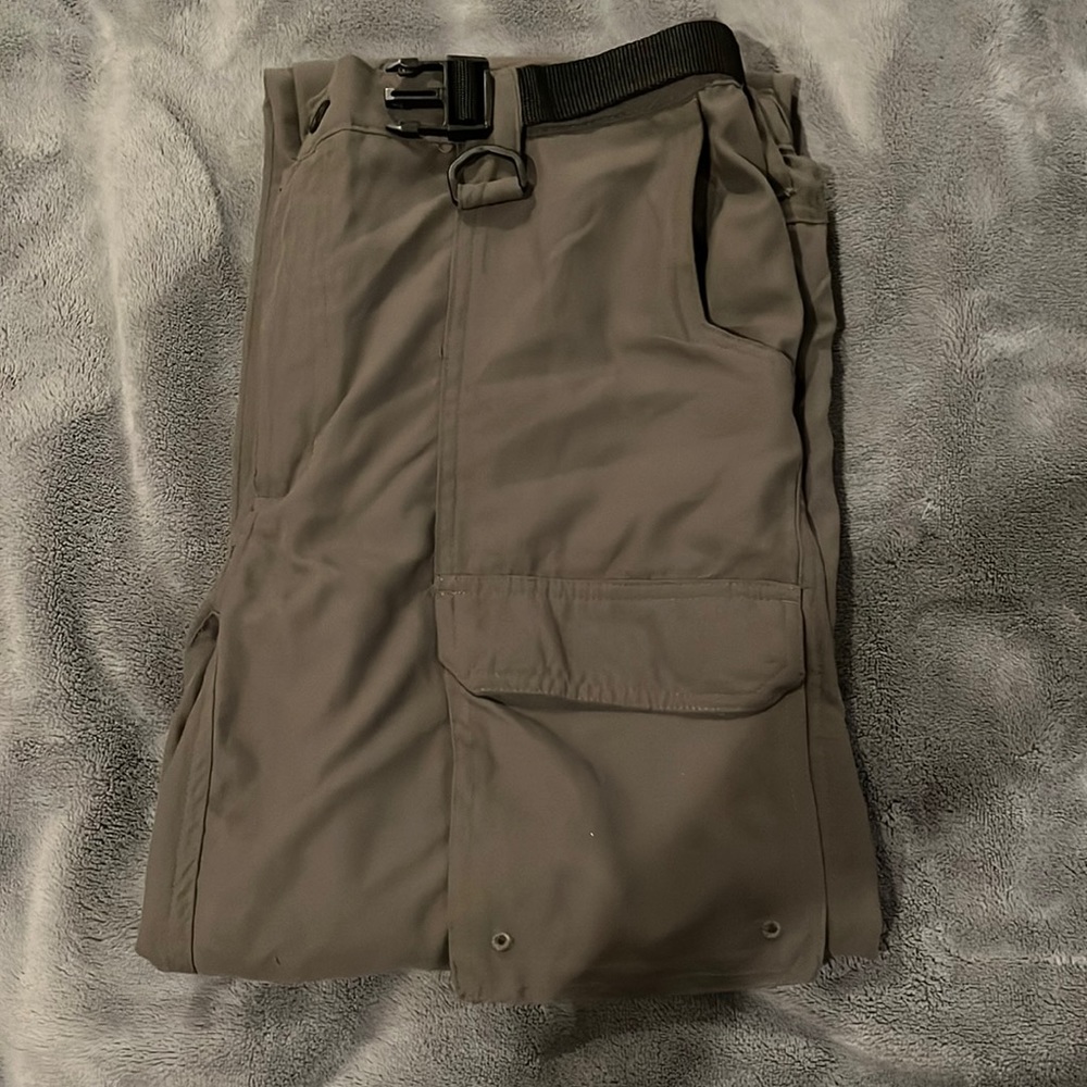 Green Cargo style long pants